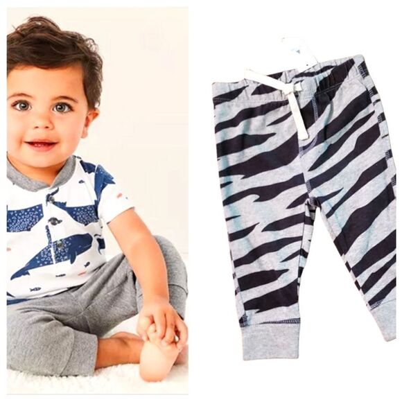 NWT Baby GAP Zebra Print Joggers - Picture 6 of 6